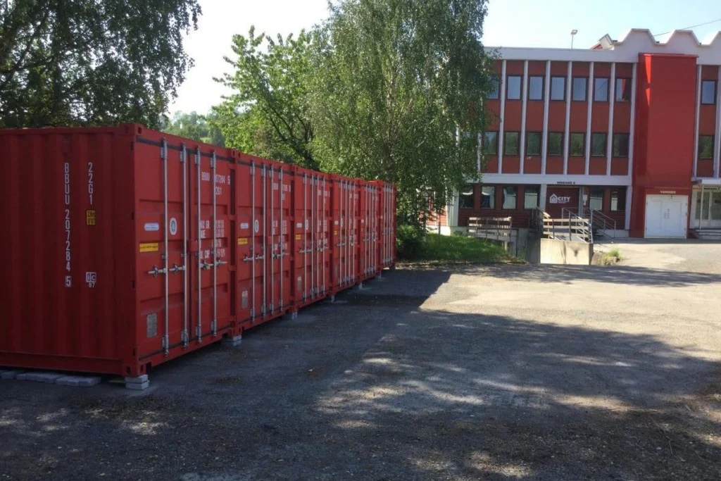 City Self-Storage container