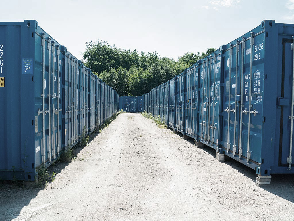 Lagercontainer på Årvoll / Rygge i Moss | Green Storage