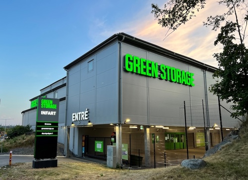 Green Storage Main Image